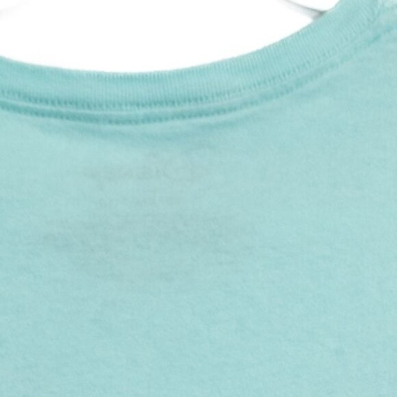 Disney Mickey Mouse Size 2X Distressed Vintage Style Graphic Tee in Mint Green - Picture 6 of 8